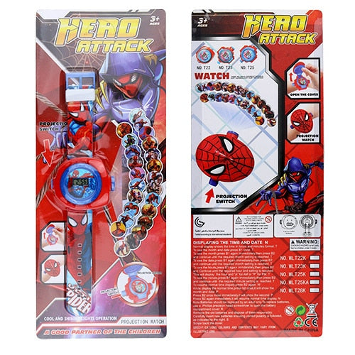 New Spiderman Kids Watches - Shopeasywear