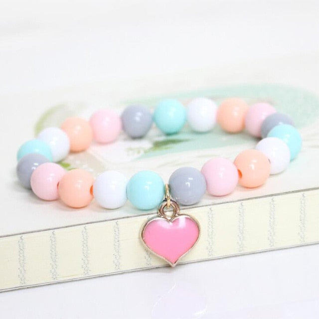 Glass Beads Bracelets For Kids - Shopeasywear