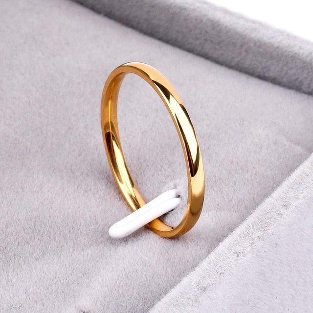 Simple Wedding Couples Rings - Shopeasywear