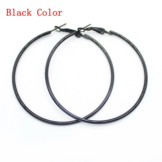 Brand 4 Size Big Hoop Earring for Women