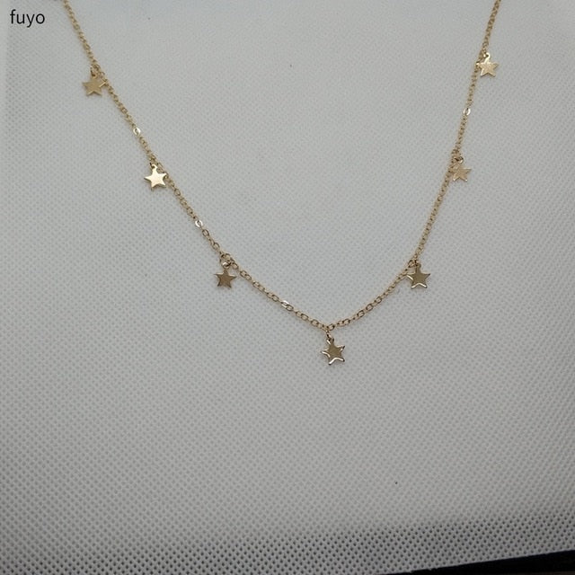 Tassel Star Choker Necklace