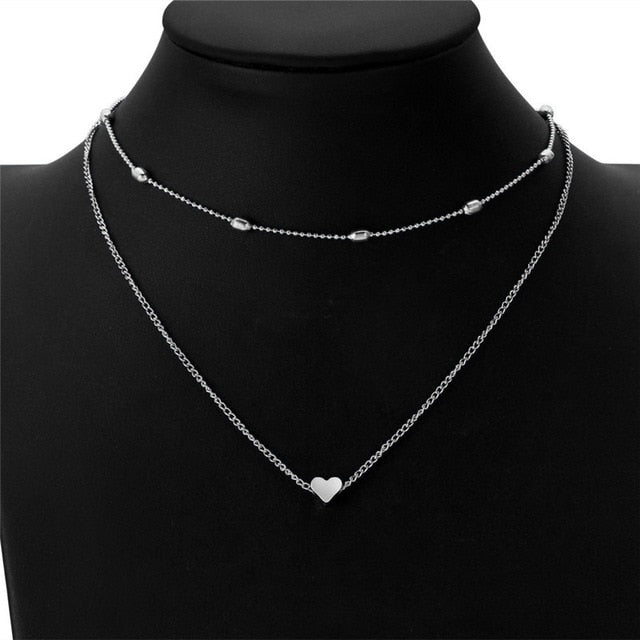 Female Clavicle Pendant Necklace - Shopeasywear