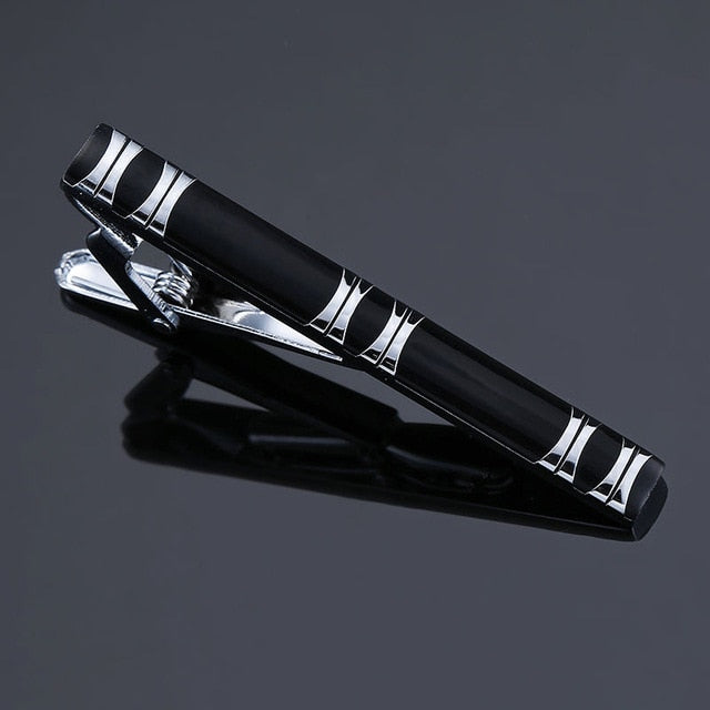High-Quality Enamel Men's Tie Clip - Shopeasywear