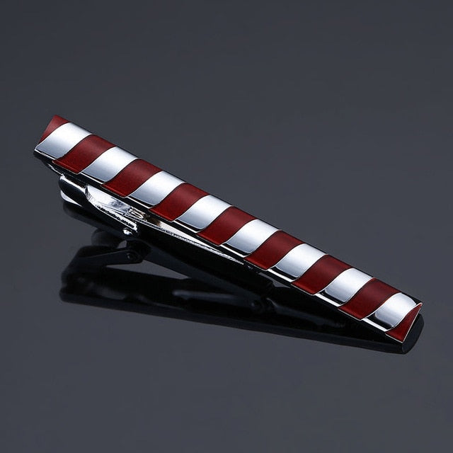 High-Quality Enamel Men's Tie Clip - Shopeasywear