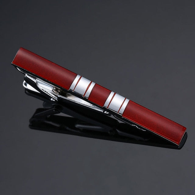 High-Quality Enamel Men's Tie Clip - Shopeasywear