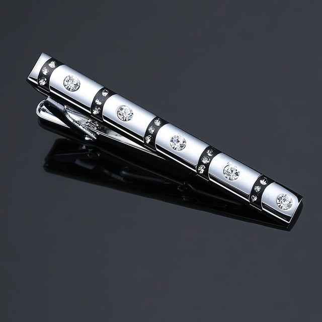 High-Quality Enamel Men's Tie Clip - Shopeasywear