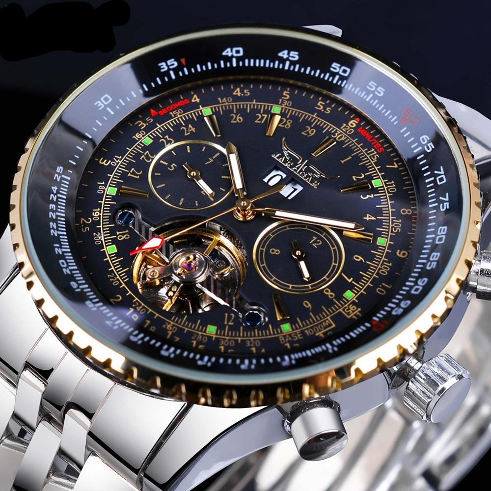Flying Series Golden Mens Watch - Shopeasywear