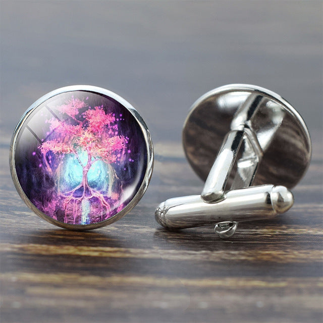 Tree of Life Cufflinks for Men - Shopeasywear