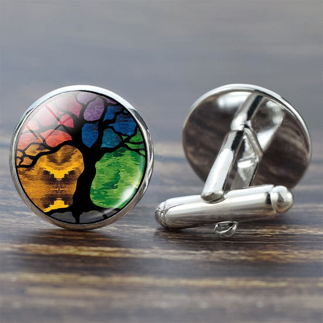 Tree of Life Cufflinks for Men - Shopeasywear