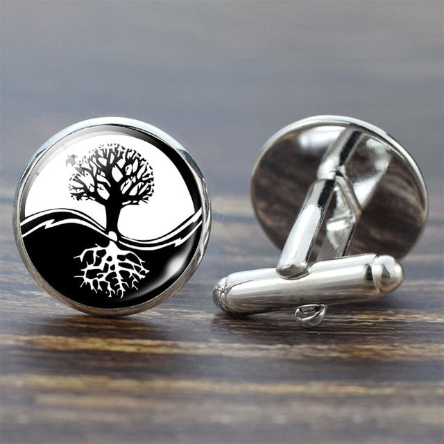 Tree of Life Cufflinks for Men - Shopeasywear