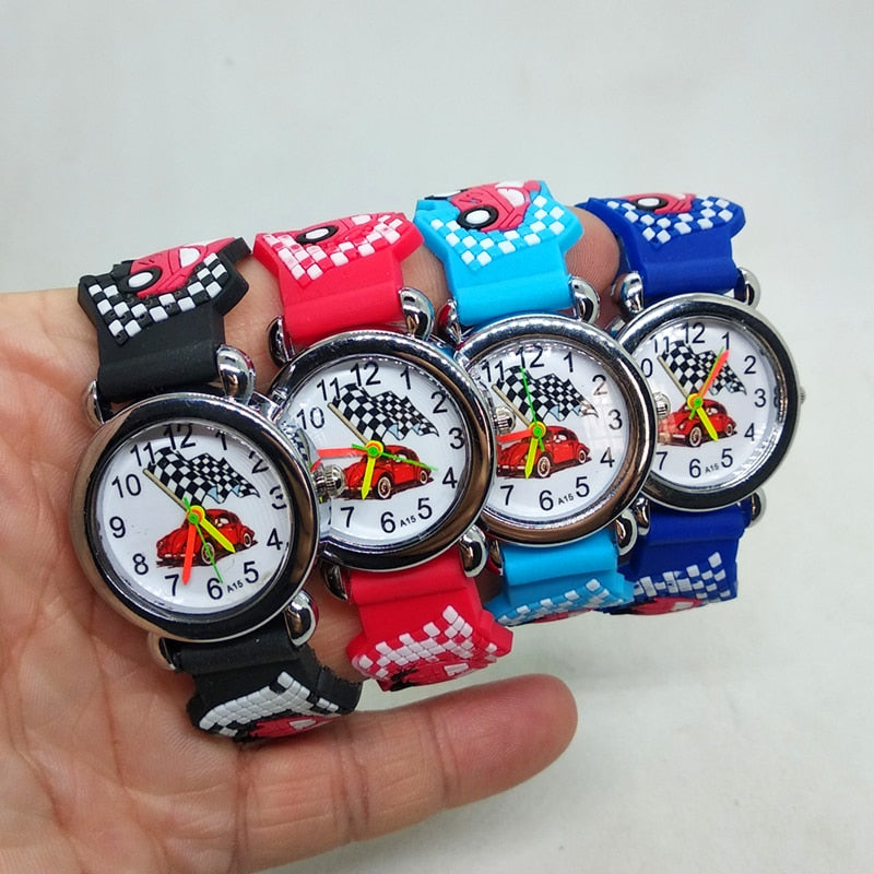 Cartoon Car Watch for Kids - Shopeasywear
