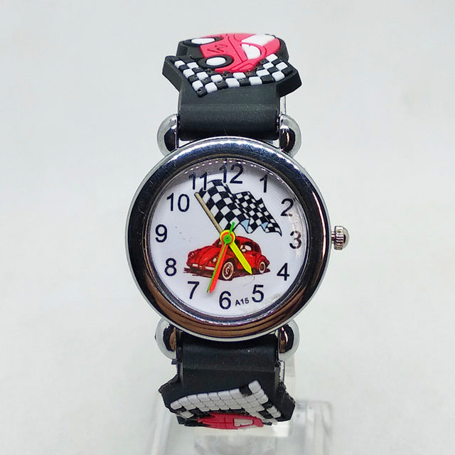 Cartoon Car Watch for Kids - Shopeasywear