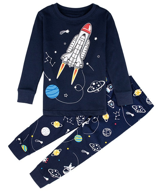 New Spider man Superhero Pajamas Set