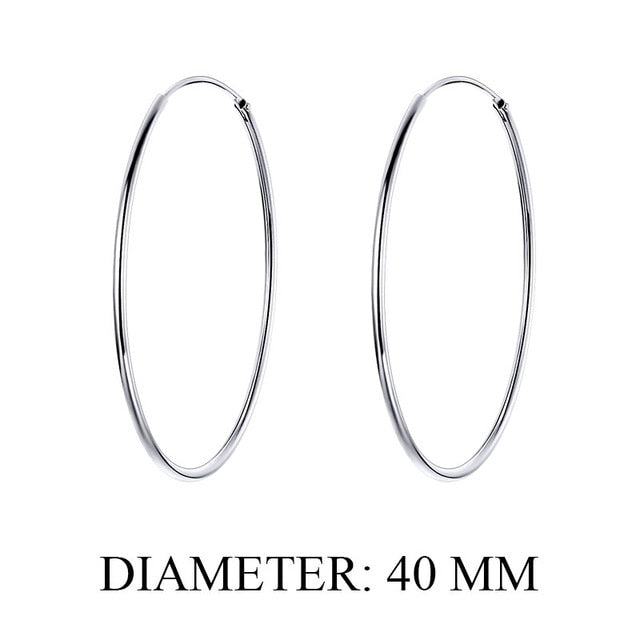 New Big Hoop Earrings for Women - Shopeasywear