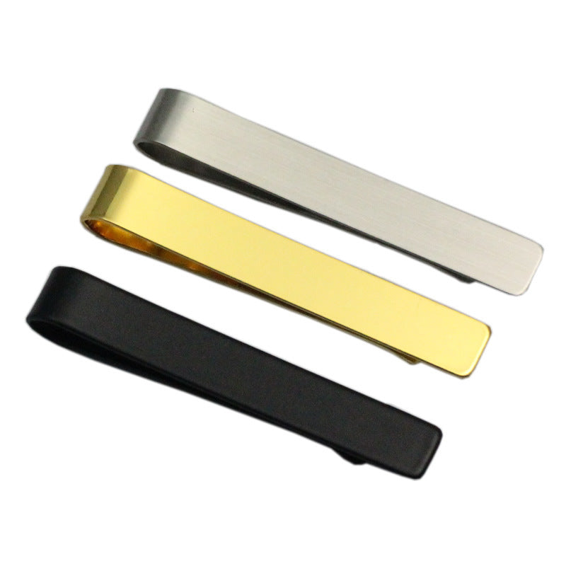 8 Seasons New Fashion Stainless Steel Tie Clip - Shopeasywear