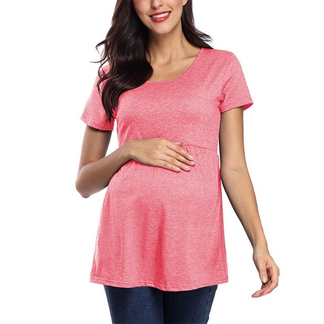 Tunic Tops Women T Shirt