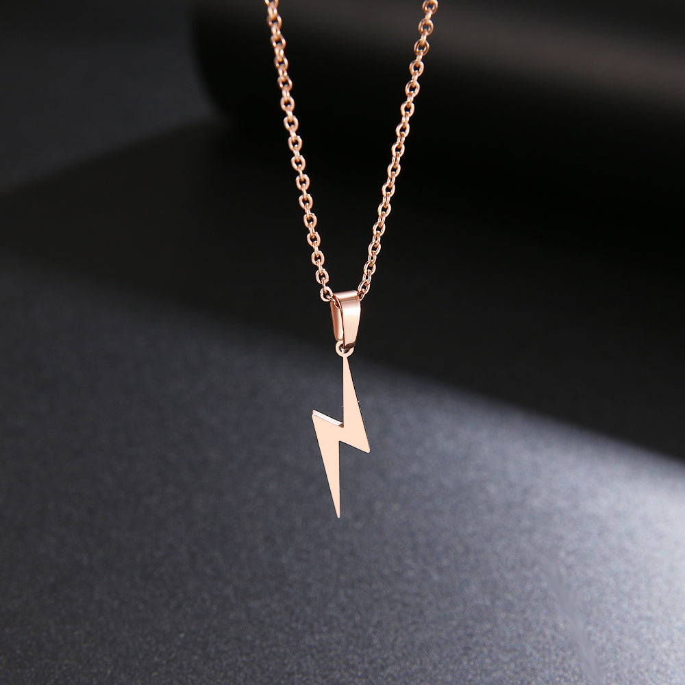 Lightning Pendants Stainless Steel - Shopeasywear
