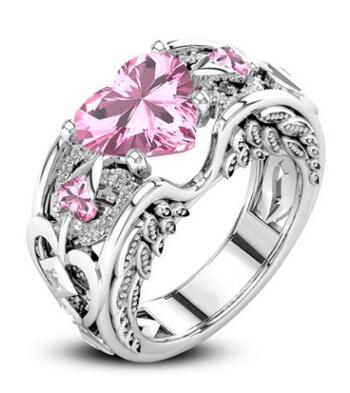 925 Sterling Silver Princess Rings - Shopeasywear