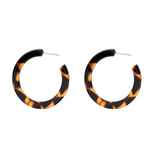 Acrylic Acetate Drop Earrings - Shopeasywear