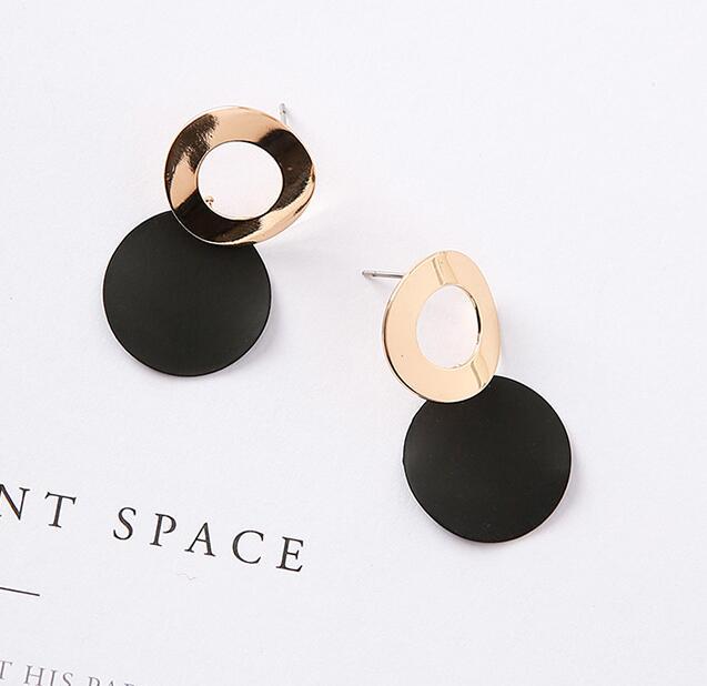 Acrylic Acetate Drop Earrings - Shopeasywear