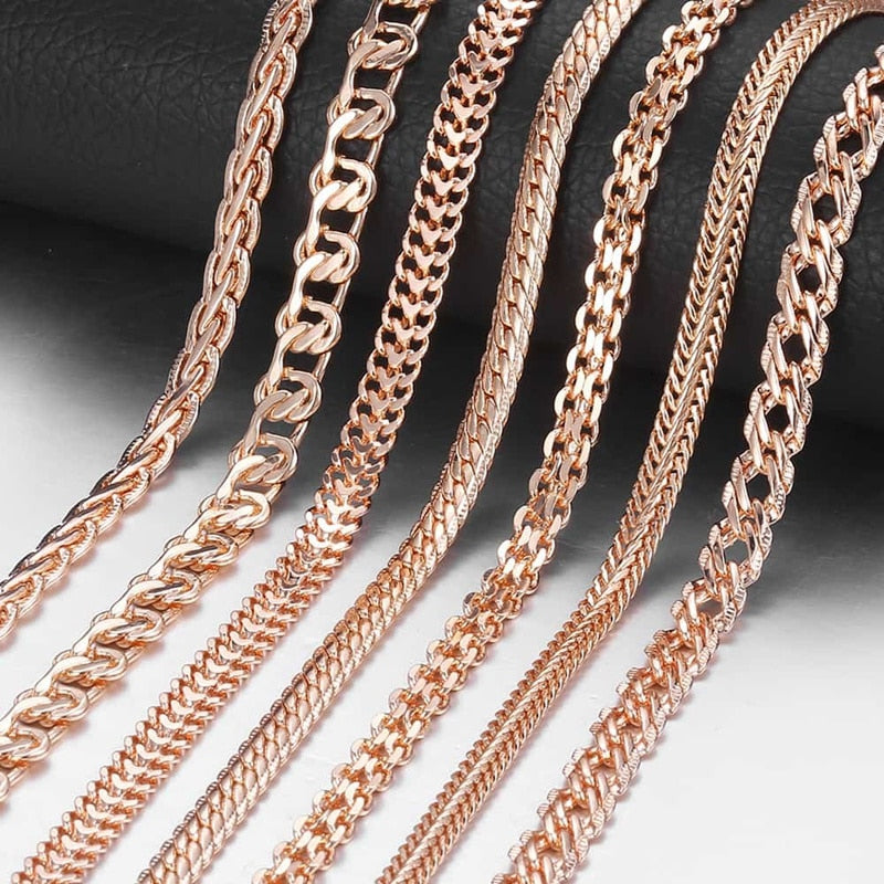 Foxtail Link Chains Fashion Necklace - Shopeasywear