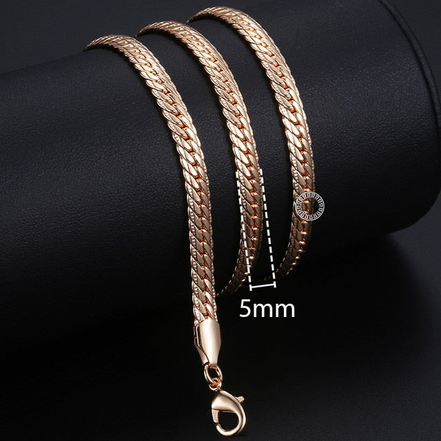 Foxtail Link Chains Fashion Necklace - Shopeasywear