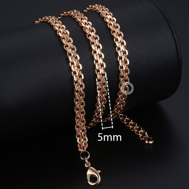 Foxtail Link Chains Fashion Necklace - Shopeasywear