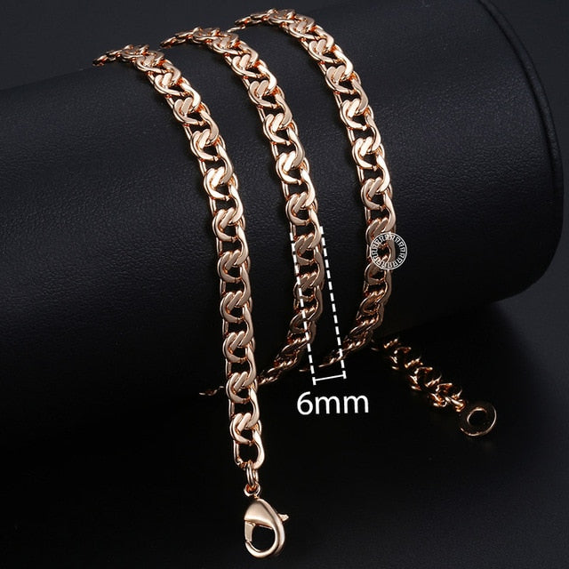 Foxtail Link Chains Fashion Necklace - Shopeasywear