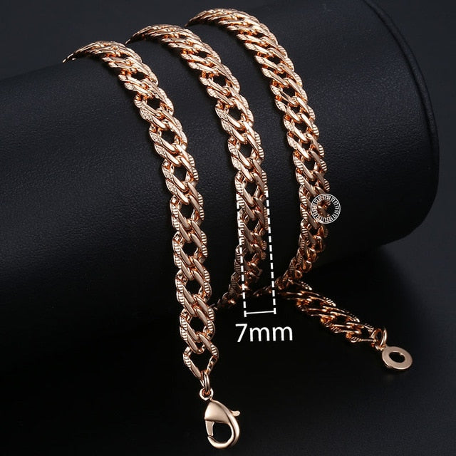 Foxtail Link Chains Fashion Necklace - Shopeasywear