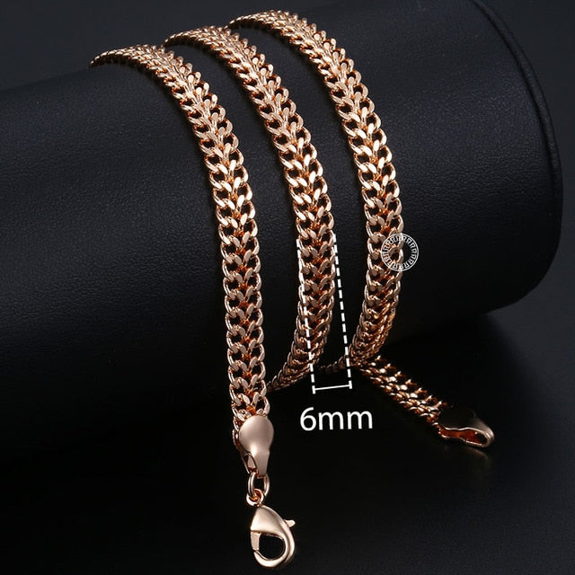 Foxtail Link Chains Fashion Necklace - Shopeasywear