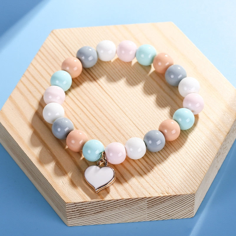 Glass Beads Bracelets For Kids - Shopeasywear