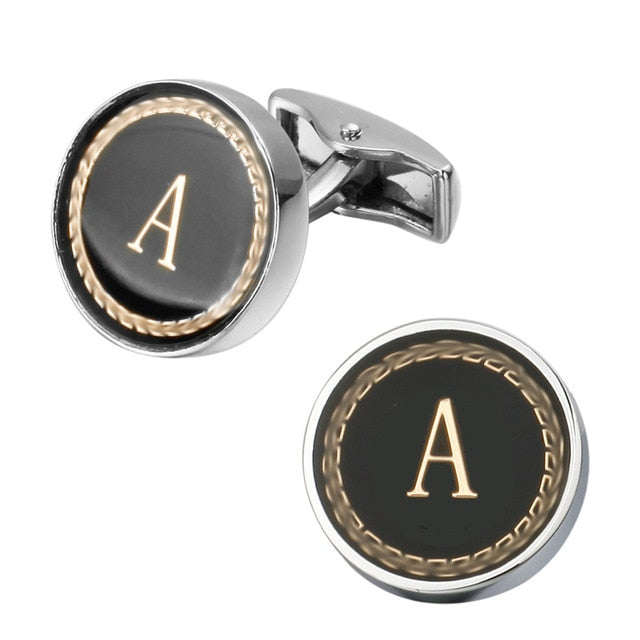 Men Shirt Charm Cufflinks - Shopeasywear
