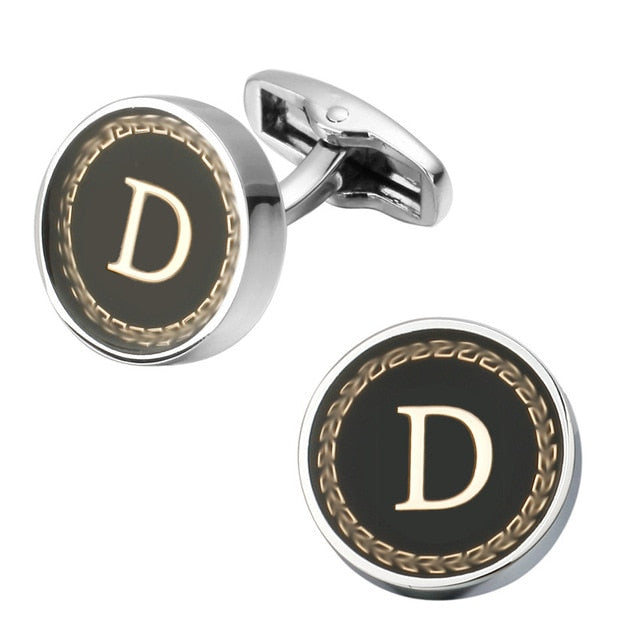 Men Shirt Charm Cufflinks - Shopeasywear