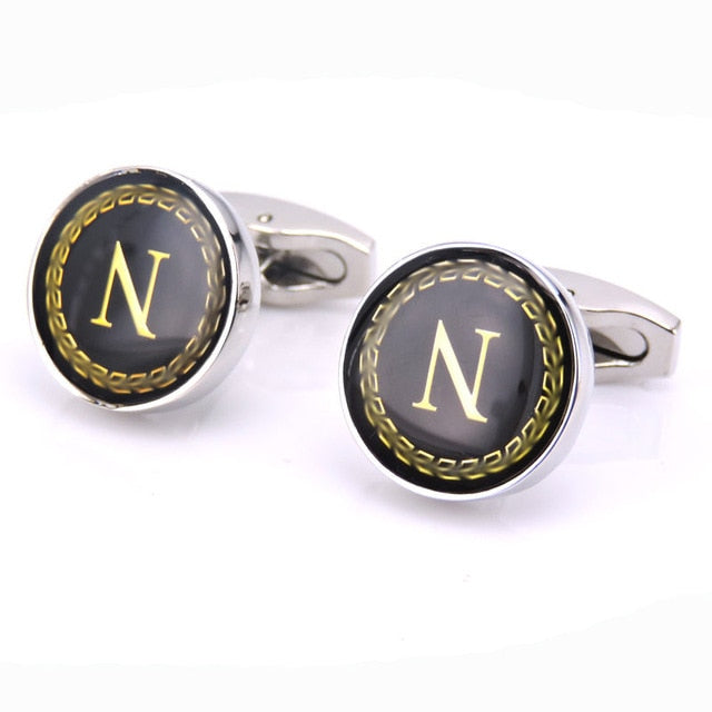 Men Shirt Charm Cufflinks - Shopeasywear