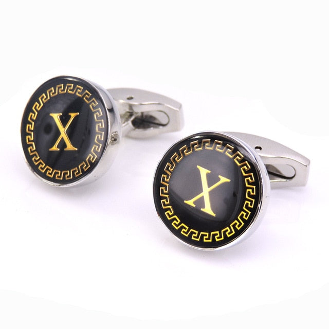 Men Shirt Charm Cufflinks - Shopeasywear