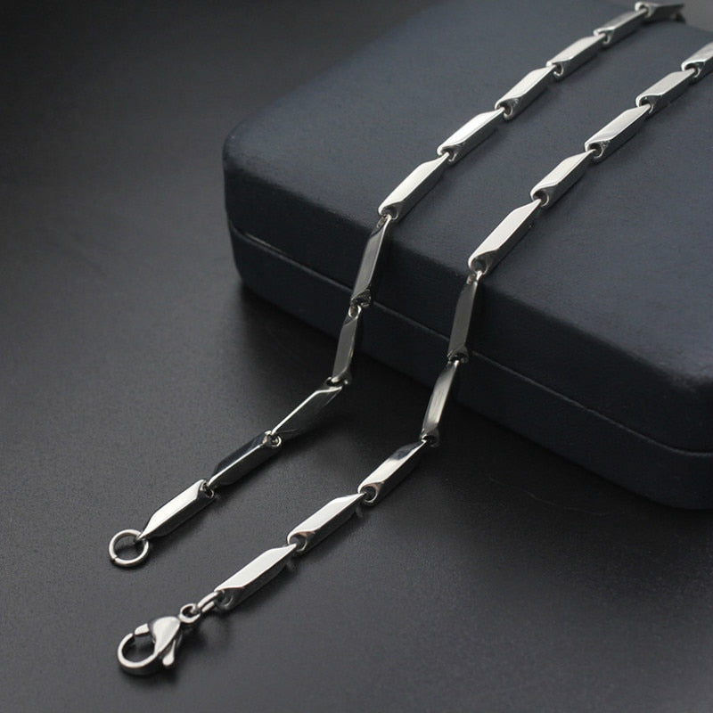 Stainless Steel Men Necklace Chain - Shopeasywear