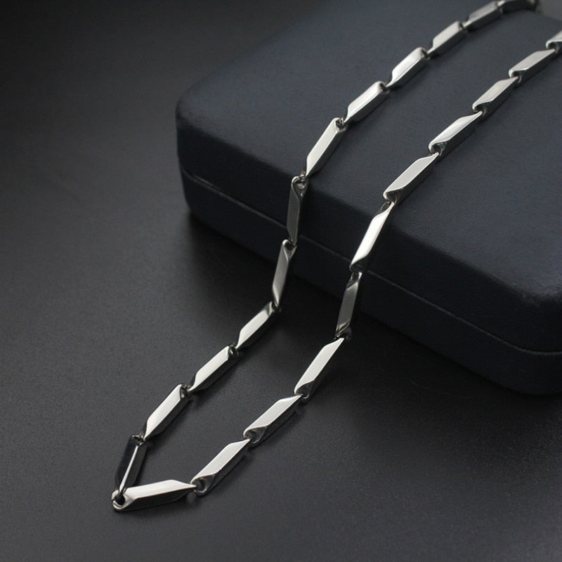 Stainless Steel Men Necklace Chain - Shopeasywear