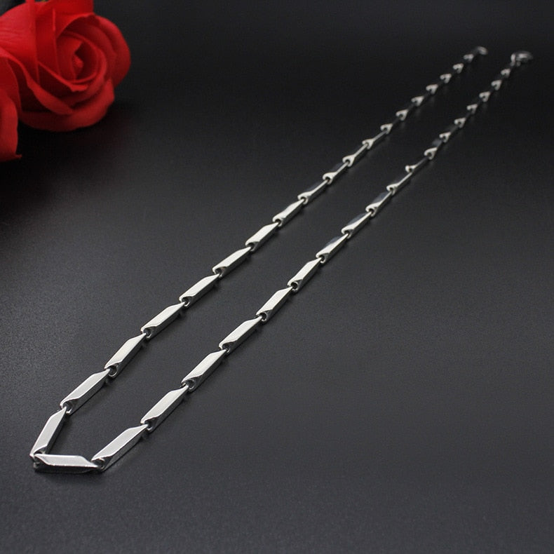 Stainless Steel Men Necklace Chain - Shopeasywear