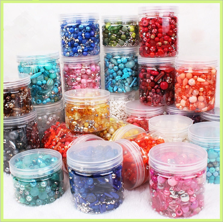 20g Acrylic mixing Beads Jewelry Making