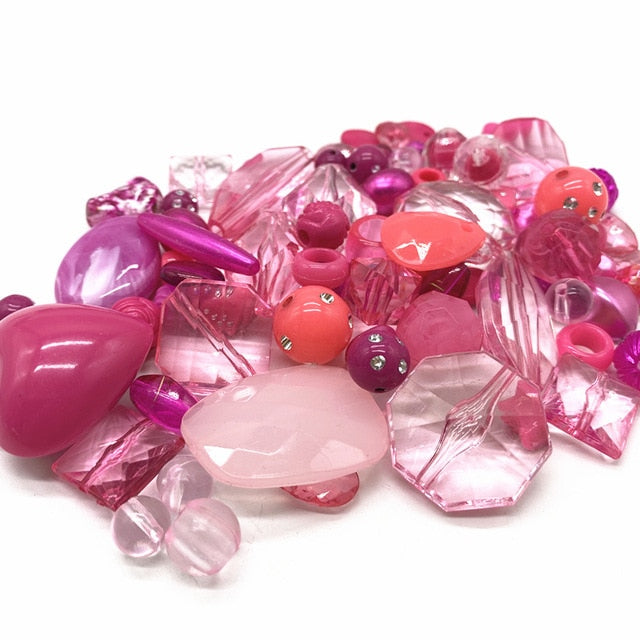 20g Acrylic mixing Beads Jewelry Making