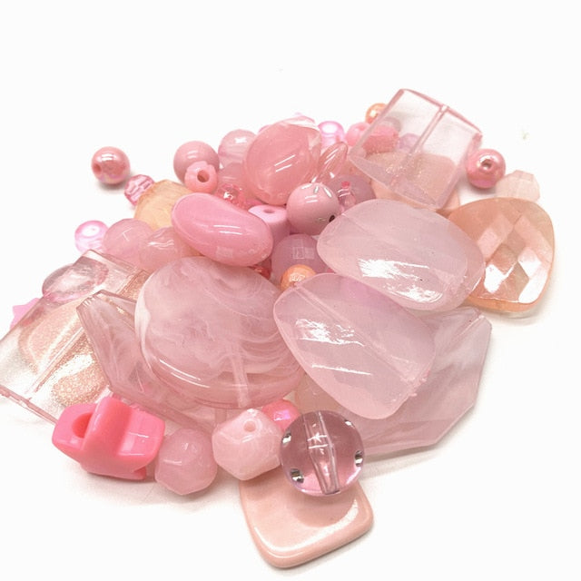 20g Acrylic mixing Beads Jewelry Making