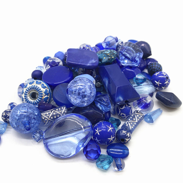 20g Acrylic mixing Beads Jewelry Making