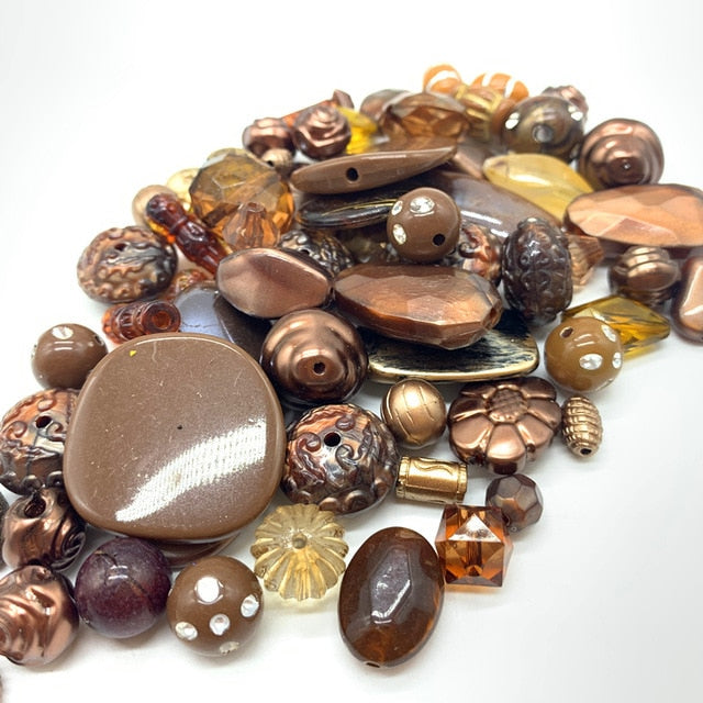 20g Acrylic mixing Beads Jewelry Making