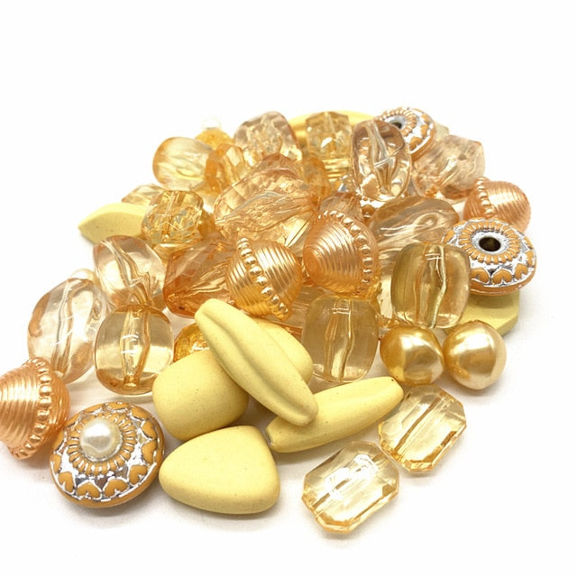 20g Acrylic mixing Beads Jewelry Making