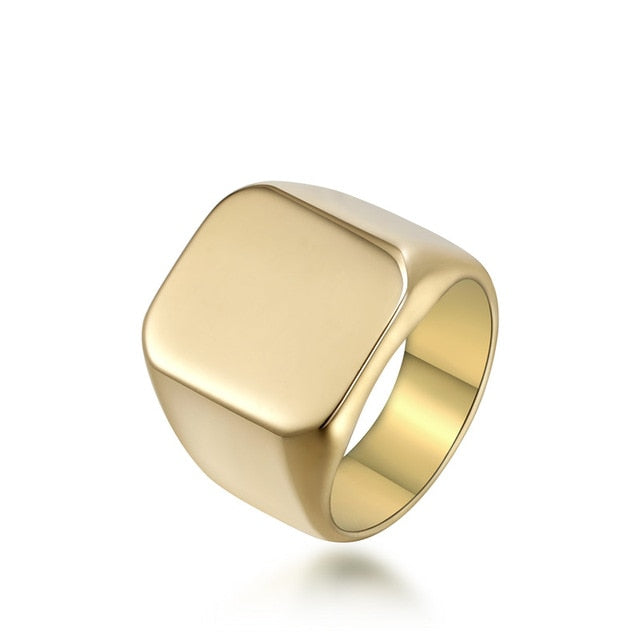 Personalized Custom Logo Name Rings