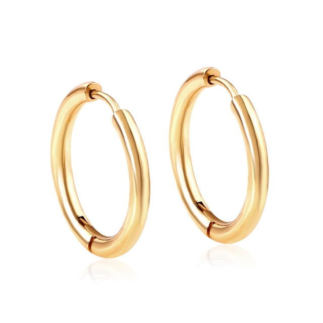 Hoop Women Gold Earring - Shopeasywear