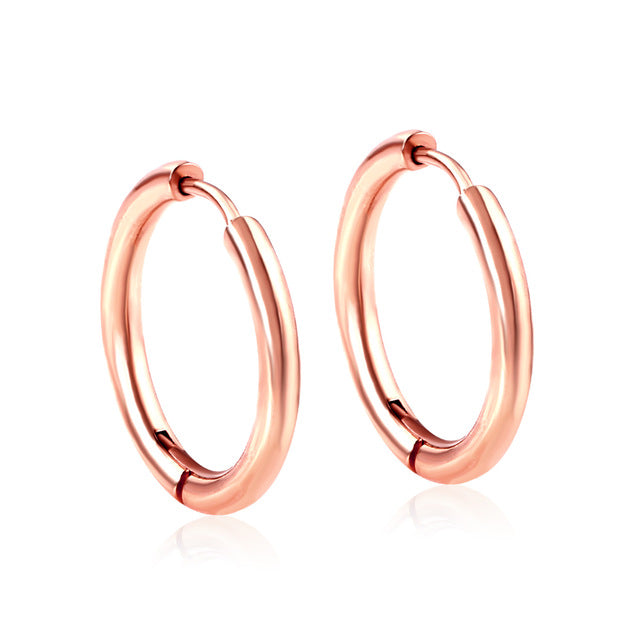 Hoop Women Gold Earring - Shopeasywear