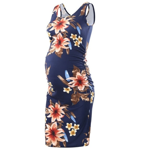 3pcs Women Pregnancy Dresses