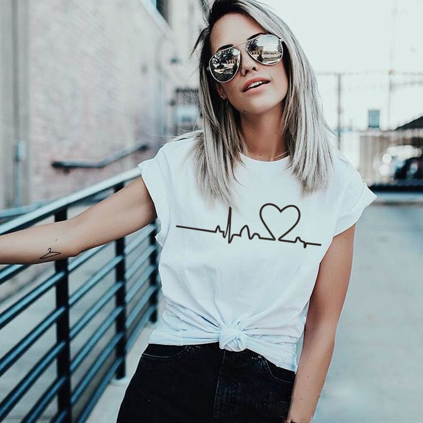 Lover Printed Women T Shirts