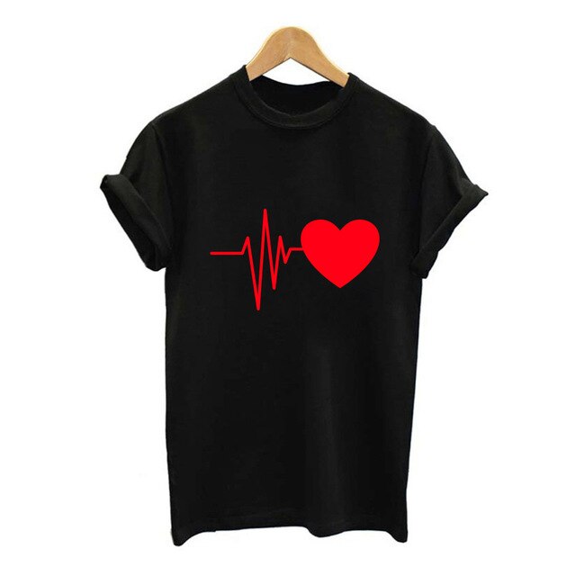 Lover Printed Women T Shirts